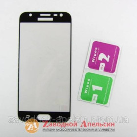 Плівки для екранів Пленки для экранов ^/--/^ Защитное стекло Samsung J /--/ 3 2017 J /--/ 330 GLASS full black ^_^^^ Samsung J /--/ 3 2017 J /--/ 330 GLASS full black - фото фото фото