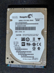 Жорсткі диски Жесткие диски ^/--/^ Жесткий диск Seagate 320 GB sata 2.5 в идеале ^_^^^ Жорсткий диск Seagate 320 GB sata 2.5 в ідеалі - фото
