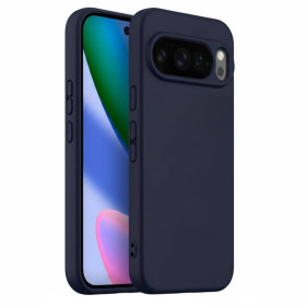Чохли, бампера Чехлы, бампера ^/--/^ Чохол Fiji Full Soft Premium для Google Pixel 10 протиударний бампер з мікрофіброю Dark Blue ^_^^^ Чехол Fiji Full Soft Premium для Google Pixel 10 противоударный бампер с микрофиброй Dark Blue - фото фото фото