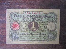 Німеччина Германия ^/--/^ 1 МАРКА 1920 Г ^_^^^ 1 Марка 1920 - фото фото фото