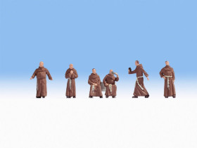Фігурки, солдатики Фигурки, солдатики ^/--/^ Набір фігурок Монахи Noch 15401 ^_^^^ Набор фигурок Монахи Noch 15401 - фото фото фото
