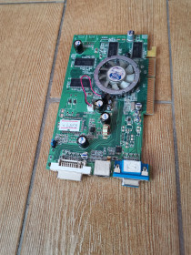 Відеокарти Видеокарты ^/--/^ Видеокарта Radeon 9550 128 /--/ mb V/D/VO - фото фото фото