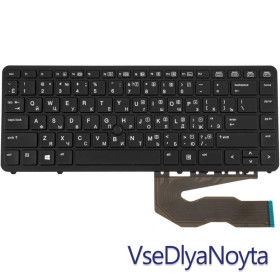 Клавіатури Клавиатуры ^/--/^ Клавиатура для ноутбука HP (EliteBook: 840, 850) rus, black, подсветка клавиш, с джойстиком (ОРИГИНА ^_^^^ Клавіатура для ноутбука HP (EliteBook: 840, 850) rus, black, підсвічування клавіш, з джойстиком (ОРИГИНА - фото фото фото