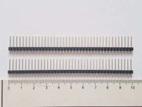 Порти, роз'єми Порты, разъемы ^/--/^ Роз&amp;apos;єм ноннектор планка 40 /--/ PIN крок 2,54 висота 15 /--/ мм ^_^^^ Разъём ноннектор планка 40 /--/ PIN шаг 2,54 высота 15 /--/ мм - фото фото фото