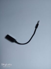 Аксесуари Аксессуары ^/--/^ Кабель аудио 3.5 jack M-USB F 10 /--/ см ^_^^^ 3.5 jack M-USB F 10 /--/ см - фото фото фото