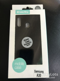 Чохли, бампера Чехлы, бампера ^/--/^ Чехол Colorway Glass Case для Samsung Galaxy A /--/ 20 A /--/ 205 / A /--/ 30 A /--/ 305 black ^_^^^ Colorway Glass Case для Samsung Galaxy A /--/ 20 A /--/ 205 / A /--/ 30 A /--/ 305 black - фото фото фото