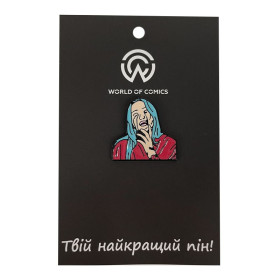 Брошки Броши ^/--/^ металевий значок пін брошка Біллі Айліш Billie Eilish ^_^^^ металлический значок пин брошка Билли Айлиш Billie Eilish - фото фото фото