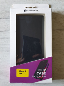 Чохли, бампера Чехлы, бампера ^/--/^ ЧОХОЛ ДО МОБІЛЬНОГО ТЕЛЕФОНА MAKEFUTURE XIAOMI MI 11 /--/ I FLIP  (SOFT-TOUCH PU) BLACK  (MCP-XM /--/ 11 /--/ IBK) ^_^^^ ЧЕХОЛ К МОБИЛЬНОГО ТЕЛЕФОНА MAKEFUTURE XIAOMI MI 11 /--/ I FLIP (SOFT-TOUCH PU) BLACK (MCP-XM /--/ 11 /--/ IBK) - фото фото фото