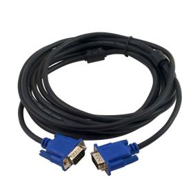 Кабелі та перехідники Кабели и переходники ^/--/^ Кабель VGA + VGA  (1.35 метра) ^_^^^ Кабель VGA + VGA (1.35 метра) - фото фото фото