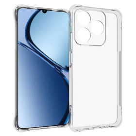 Чохли, бампера Чехлы, бампера ^/--/^ Чохол Fiji Proof для Realme C /--/ 61 (RMX /--/ 3930) прозорий бампер з посиленими бортами Transparent ^_^^^ Чехол Fiji Proof для Realme C /--/ 61 (RMX /--/ 3930) прозрачный бампер с усиленными бортами Transparent - фото фото фото
