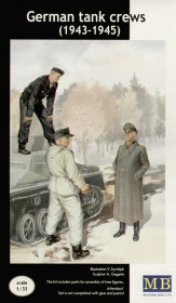 Фігурки, солдатики Фигурки, солдатики ^/--/^ Master Box 3508 German tank crew     (1943-1945) №2 Снят с производства ^_^^^ Master Box 3508 German tank crew (1943-1945) No /--/ 2 Знято з виробництва - фото фото фото