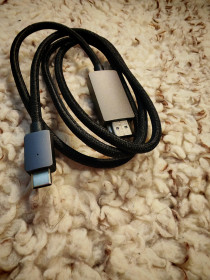 Кабелі Кабели ^/--/^ Екранований кабель-адаптер uni USB-C to HDMI Cable  (Серія/Модель: UA /--/ 41) ^_^^^ Экранированный кабель-адаптер uni USB-C to HDMI Cable (Серия / Модель: UA /--/ 41) - фото фото фото