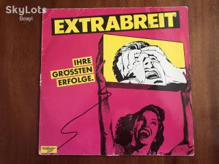 Платівки Пластинки ^/--/^ Extrabreit ‎ Ihre Grössten Erfolge Германия ^_^^^ Extrabreit Ihre Grössten Erfolge Німеччина - фото фото фото
