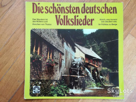 Платівки Пластинки ^/--/^ Die schonsten deutschen Volkslieder   (лам. конв.)-Ex., Германия ^_^^^ Die schonsten deutschen Volkslieder (лам. - фото фото фото