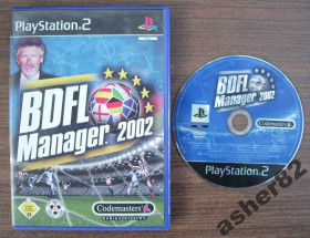 Диски з відеоіграми Диски с видеоиграми ^/--/^ Игра на PS /--/ 2 &amp;quot;BDFL Manager 2002&amp;quot;       (PAL) ^_^^^ Гра на PS /--/ 2 &amp;quot;BDFL Manager 2002 &amp;quot; (PAL) - фото фото фото
