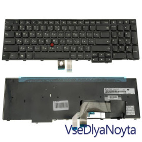 Клавіатури Клавиатуры ^/--/^ Клавиатура для ноутбука LENOVO (ThinkPad Edge: E /--/ 531, E /--/ 540) rus, black (ОРИГИНАЛ) ^_^^^ Клавіатура для ноутбука LENOVO (ThinkPad Edge: E /--/ 531, E /--/ 540) rus, black (ОРИГІНАЛ) - фото фото фото