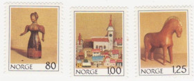 Скандинавія Скандинавия ^/--/^ Норвегия 1978 г.№ 803‑805 ** серия ^_^^^ Норвегія 1978 р. No 803‐805 ** серія - фото фото фото