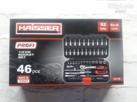 Набори Наборы ^/--/^ Набір інструментів Haisser 1/4&amp;quot; 70179 46 шт ^_^^^ Набор инструментов Haisser 1/4&amp;quot; 70179 46 шт - фото фото фото