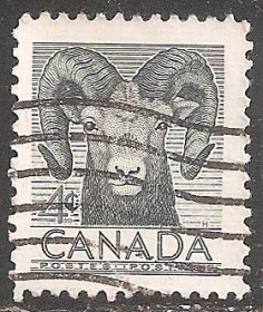 Північна Америка Северная Америка ^/--/^ Канада 1953 Sc.324 used - фото фото фото