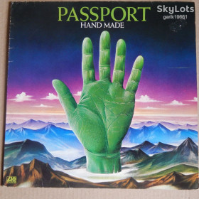 Платівки Пластинки ^/--/^ Passport – Hand Made  (Atlantic ‎– ATL 40 483, Germany) EX+/EX+ ^_^^^ Passport – Hand Made (Atlantic – ATL 40 483, Germany) EX+/EX+ - фото фото фото
