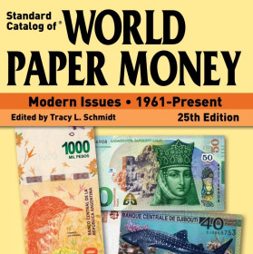 Каталоги Каталоги ^/--/^ Краузе каталог бон 1961-2001, KRAUSE 2019 Standard Catalog of World Paper Money, Modern Issues, 1961-Present, 25 /--/ th Edition 2019 - фото фото фото