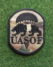 Інше Другое ^/--/^ Шеврон Украина ССО UA SOF № 202 ^_^^^ Шеврон Україна ССО UA SOF No 202 - фото фото фото