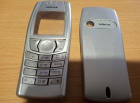 Корпуса на Nokia Корпуса на Nokia ^/--/^ Корпус  Nokia 6610 /--/ i с русской клавиатурой ^_^^^ Корпус Nokia 6610 /--/ i з російською клавіатурою - фото фото фото