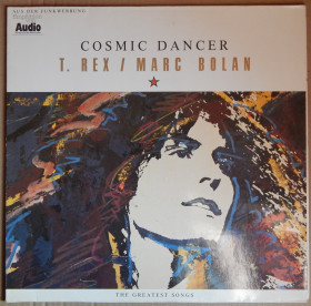 Платівки Пластинки ^/--/^ T. Rex / Marc Bolan – Cosmic Dancer  (TELDEC – 6.26600 BU, Germany) NM-/NM- ^_^^^ T. Rex / Marc Bolan – Cosmic Dancer (TELDEC – 6.26600 BU, Germany) NM-/NM- - фото фото фото