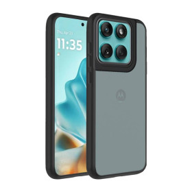 Чохли, бампера Чехлы, бампера ^/--/^ Motorola Moto G /--/ 86 Чехол матовый TPU+PC (черный) ^_^^^ Motorola Moto G /--/ 86 Чехол матовий TPU+PC (чорний) - фото фото фото