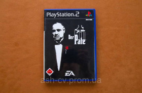 Диски з відеоіграми Диски с видеоиграми ^/--/^ Диск для Playstation 2 Гра Godfather The Game (der pate) ^_^^^ Диск для Playstation 2 Игра Godfather The Game - фото фото фото