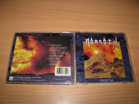 Музичні диски Музыкальные диски ^/--/^ MORGOTH - Odium   (1993 Century Media 1 /--/ st press,USA) ^_^^^ MORGOTH - Odium (1993 Century Media 1 /--/ st press,USA) - фото фото фото
