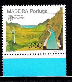 Португалія Португалия ^/--/^ EU  Португалия  Мадейра 1983 г  MNH - EUROPA CEPT ^_^^^ EU Португалія Мадейра 1983 MNH - EUROPA CEPT - фото фото фото