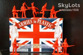 Фігурки, солдатики Фигурки, солдатики ^/--/^ Британская пехота  1812-1815 Waterloo Armies in Plastic Наполеоновские войны Ватерлоо 54-60 /--/ мм №5617 ^_^^^ Британська піхота 1812-1815 Waterloo Armies in Plastic Наполеонівські війни Ватерлоо 54-60 /--/ мм No /--/ 5617 - фото фото фото