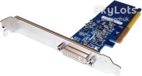 Відеокарти Видеокарты ^/--/^ Відеокарта розширення PixelView 16 /--/ x PCIe DVI Add Card II PV-CH /--/ 7307 /--/ B-DVI-STD Standard Bracket ONLY ^_^^^ Видеокарта расширения PixelView 16 /--/ x PCIe DVI Add Card II PV-CH /--/ 7307 /--/ B-DVI-STD Standard Bracket ONLY - фото фото фото