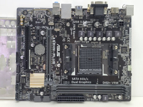 Материнські плати Материнские платы ^/--/^ Материнська плата sFM /--/ 2 ASUS A /--/ 68 /--/ HM-PLUS  (Socket FM /--/ 2+,DDR /--/ 3,б/у) ^_^^^ Материнская плата MSI H /--/ 81 /--/ M-P /--/ 32 /--/ L (Socket 1150,DDR /--/ 3,б/у) - фото фото фото