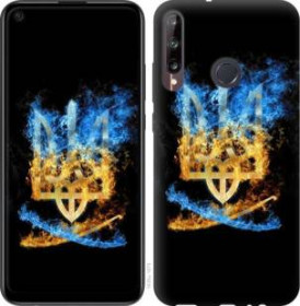 Чохли, бампера Чехлы, бампера ^/--/^ Чехол на Huawei P /--/ 40 Lite E Герб 1635 /--/ u-1875 - фото фото фото