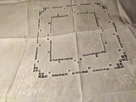 Інше Другое ^/--/^ Скатерть хлопок западная Европа   80 х 80 см    -№  651 ^_^^^ Скатерти бавовна західна Європа - 80 х 80 см ---- 651 - фото фото фото