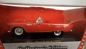 : Закордонні : Зарубежные ^/--/^ Road Signature Ford Thunderbird 1955 1:43 Yat Ming - фото фото фото