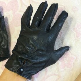Рукавички Перчатки ^/--/^ перчатки нат.кожа тонкие с перфорацией для водителя  L - ка ^_^^^ рукавички нат. шкіра тонкі з перфорацією для водія L - ка - фото фото фото