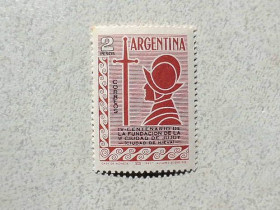 Південна Америка Южная Америка ^/--/^ Поштова марка Аргентина 1961 рік ** ^_^^^ Почтовая марка Аргентина 1961 год ** - фото фото фото