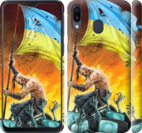 Чохли, бампера Чехлы, бампера ^/--/^ Чехол на Samsung Galaxy M /--/ 20 Сильна Україна 1966 /--/ m-1660 - фото фото фото