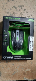 Миші Мыши ^/--/^ Игровая оптическая мышь Esperanza EGM /--/ 405 Green MX /--/ 405 USB № 23060319 ^_^^^ Ігрова оптична миша Esperanza EGM /--/ 405 Green MX /--/ 405 USB No 23060319 - фото фото фото