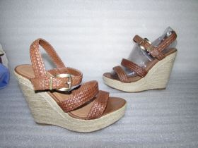 Босоніжки Босоножки ^/--/^ КРАСИВЫЕ БОСОНОЖКИ НА ТАНКЕТКЕ ~ DOROTHY PERKINS ~ НОВЫЕ р 41/8 ^_^^^ Красиві босоніжки на танкетці ~ Dorothy Perkins ~ Нові р 41/8 - фото фото фото