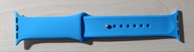 Браслети, ремінці Браслеты, ремешки ^/--/^ Ремешок Apple Watch 42 mm Sport Band  (light blue) 3200014-серия ^_^^^ Ремішок Apple Watch 42 mm Sport Band (light blue) - фото фото фото
