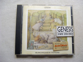 Музичні диски Музыкальные диски ^/--/^ CD Genesis.  Selling England By The Pound. 1973/1994. ^_^^^ CD Genesis. Selling England By The Pound. 1973/1994. - фото фото фото