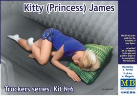 Фігурки, солдатики Фигурки, солдатики ^/--/^ Master Box 24046 Дальнобойщики. Kitty   (Princess) James, 1/24 ^_^^^ Master Box 24046 Далекобійники. Kitty (Princess) James, 1/24 - фото фото фото