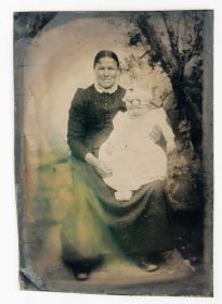 Листи, фото Письма, фото ^/--/^ Ферротип ferrotype дагерротип тінтейп З донечкою 1860-70-ті рр. Germany ^_^^^ Ферротип ferrotype С дочерью 1860-70-е гг. Germany - фото фото фото