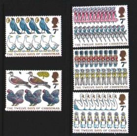 Великобританія Великобритания ^/--/^ ZM  UK / Великобритания 1977 г MNH - фауна ^_^^^ ZM UK / Велика Британія 1977 р MNH - фауна - фото фото фото
