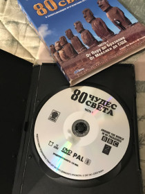 Інше Другое ^/--/^ DVD 80 чудес света От Перу до Бразилии От Мексики до США ^_^^^ 80 чудес світу Від Перу до Бразилії Від Мексики до США - фото фото фото