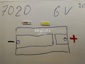 Світлодіоди Светодиоды ^/--/^ Светодиод LED подсветки TV 0,5 /--/ Вт 3 /--/ В 0,5 /--/ W 3 /--/ V 6 /--/ V 7020 PT /--/ 70 /--/ Z /--/ 03 V /--/ 1 Lextar 100 шт ^_^^^ Світлодіод LED підсвічування TV 0,5 /--/ Вт 3 /--/ В 0,5 /--/ W 3 /--/ V 6 /--/ V 7020 PT /--/ 70 /--/ Z /--/ 03 V /--/ 1 Lextar 100 шт - фото фото фото